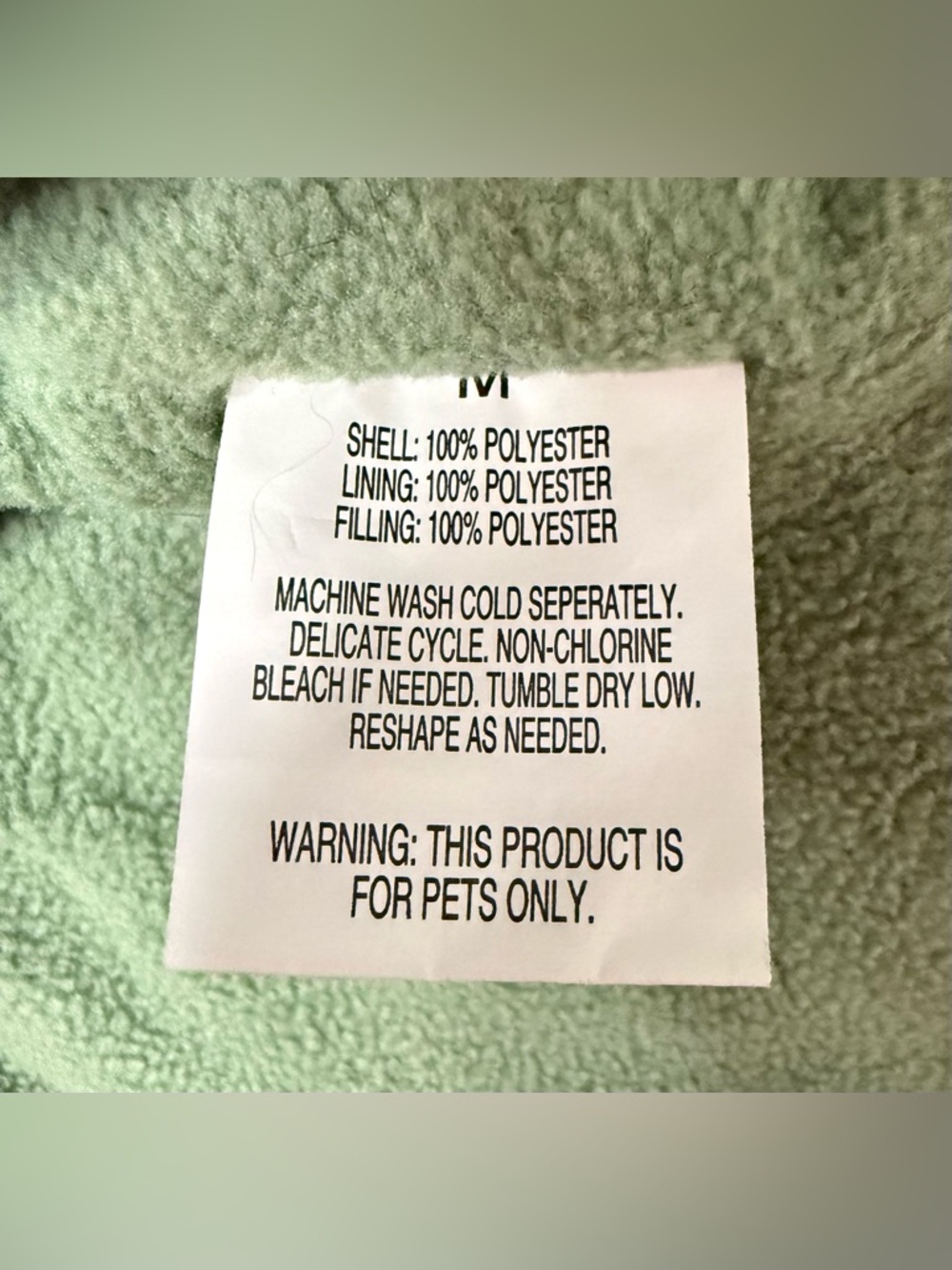 Boots and Barkley Green Puffer Jacket for Dog Size M - Picture 8 of 8